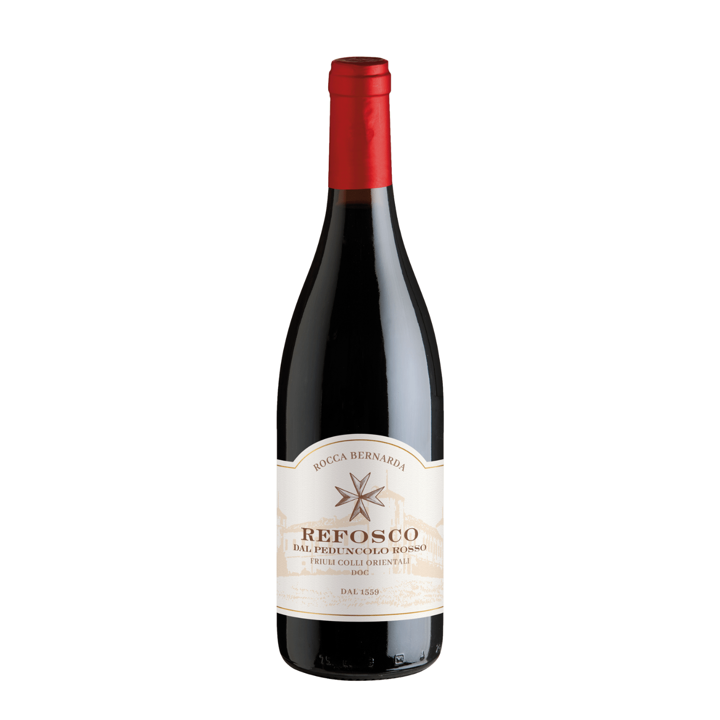 Rocca Bernarda Refosco dal Peduncolo Rosso
