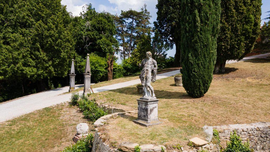 Il giardino all'italiana